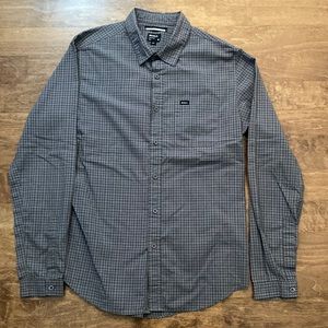 RVCA Slim fit button down